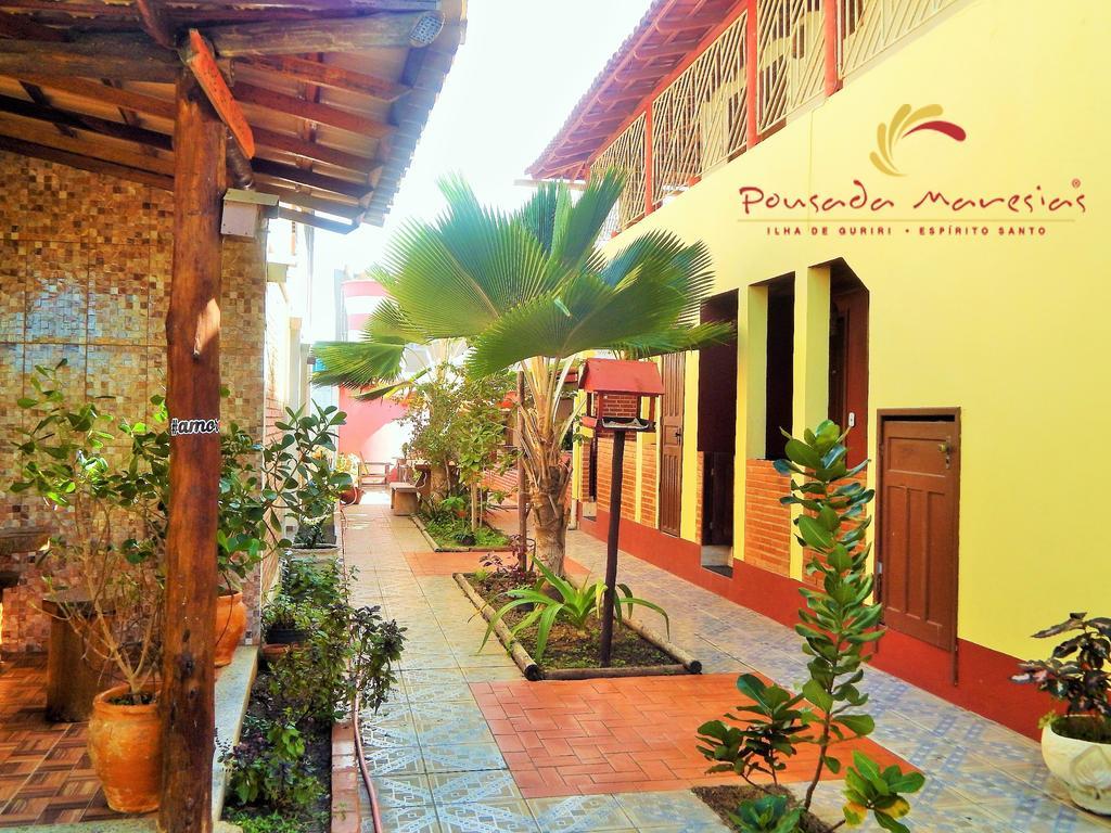 Pousada Maresias Guriri Sao Mateus Exterior photo